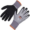 Proflex By Ergodyne Gray Coated Waterproof Winter Work Gloves, M, PR 7501